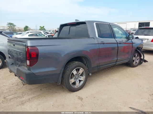 45593839 :رقم المزاد ، 5FPYK3F50RB018375 vin ، 2024 Honda Ridgeline Rtl مزاد بيع