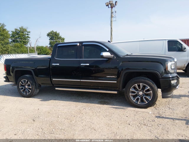 45593847 :رقم المزاد ، 3GTU2PEJ6GG128058 vin ، 2016 Gmc Sierra 1500 Denali مزاد بيع