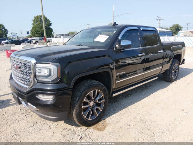45593847 :رقم المزاد ، 3GTU2PEJ6GG128058 vin ، 2016 Gmc Sierra 1500 Denali مزاد بيع