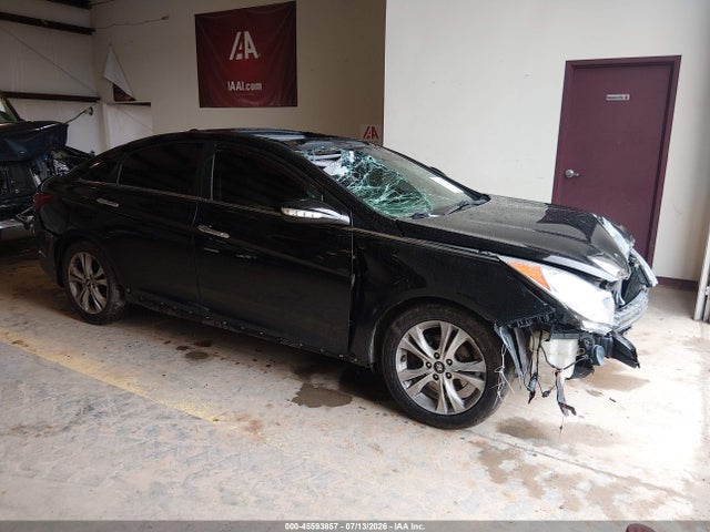 2012 Hyundai Sonata Limited მანქანა იყიდება აუქციონზე, vin: 5NPEC4AC1CH339791, აუქციონის ნომერი: 45593857