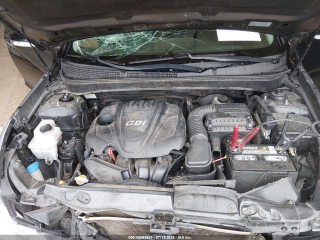 2012 Hyundai Sonata Limited მანქანა იყიდება აუქციონზე, vin: 5NPEC4AC1CH339791, აუქციონის ნომერი: 45593857