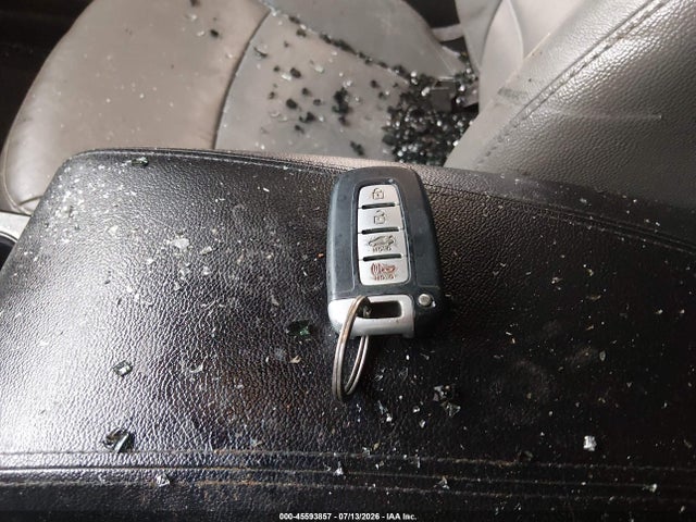 2012 Hyundai Sonata Limited მანქანა იყიდება აუქციონზე, vin: 5NPEC4AC1CH339791, აუქციონის ნომერი: 45593857