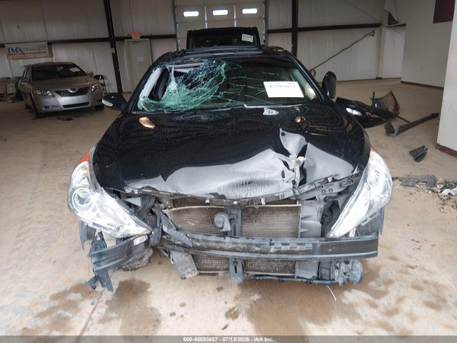 2012 Hyundai Sonata Limited მანქანა იყიდება აუქციონზე, vin: 5NPEC4AC1CH339791, აუქციონის ნომერი: 45593857