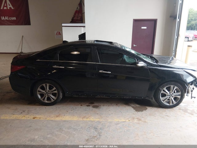 2012 Hyundai Sonata Limited მანქანა იყიდება აუქციონზე, vin: 5NPEC4AC1CH339791, აუქციონის ნომერი: 45593857