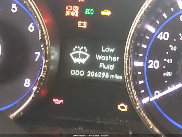 2012 Hyundai Sonata Limited მანქანა იყიდება აუქციონზე, vin: 5NPEC4AC1CH339791, აუქციონის ნომერი: 45593857