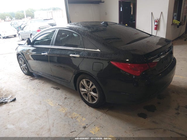 2012 Hyundai Sonata Limited მანქანა იყიდება აუქციონზე, vin: 5NPEC4AC1CH339791, აუქციონის ნომერი: 45593857
