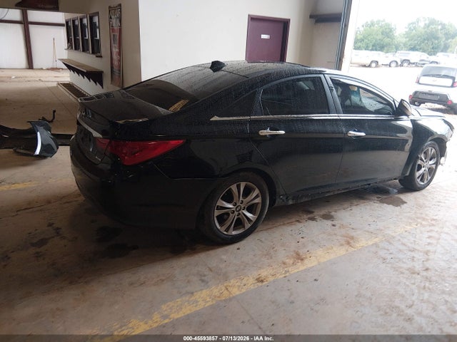 2012 Hyundai Sonata Limited მანქანა იყიდება აუქციონზე, vin: 5NPEC4AC1CH339791, აუქციონის ნომერი: 45593857