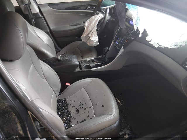 2012 Hyundai Sonata Limited მანქანა იყიდება აუქციონზე, vin: 5NPEC4AC1CH339791, აუქციონის ნომერი: 45593857