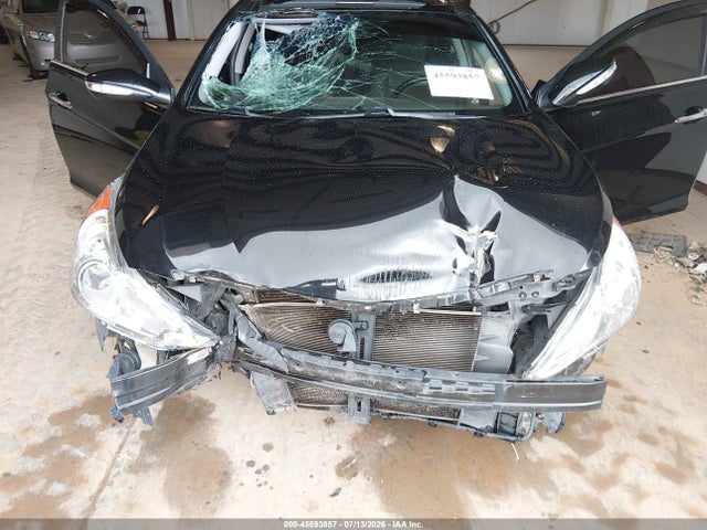 2012 Hyundai Sonata Limited მანქანა იყიდება აუქციონზე, vin: 5NPEC4AC1CH339791, აუქციონის ნომერი: 45593857