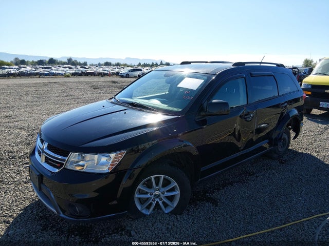 45593858 :رقم المزاد ، 3C4PDDBG3ET192903 vin ، 2014 Dodge Journey Sxt مزاد بيع