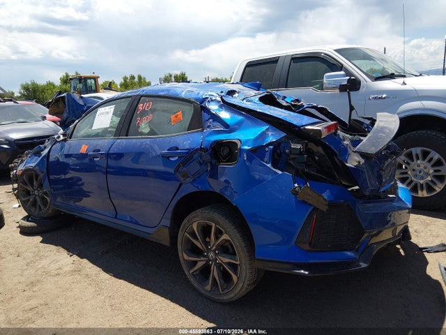 Продажа на аукционе авто 2018 Honda Civic Sport, vin: SHHFK7H44JU429972, номер лота: 45593863