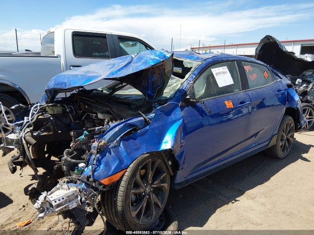 Продажа на аукционе авто 2018 Honda Civic Sport, vin: SHHFK7H44JU429972, номер лота: 45593863