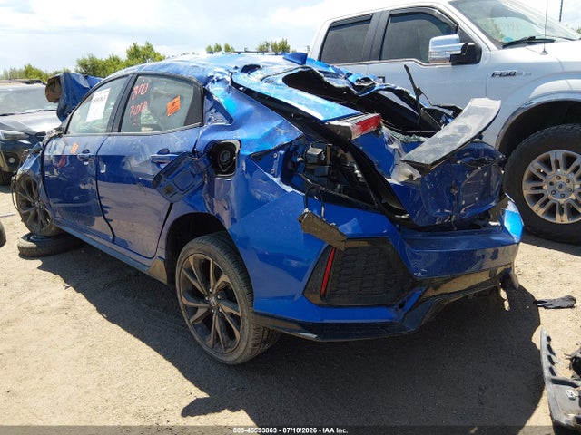 Продажа на аукционе авто 2018 Honda Civic Sport, vin: SHHFK7H44JU429972, номер лота: 45593863