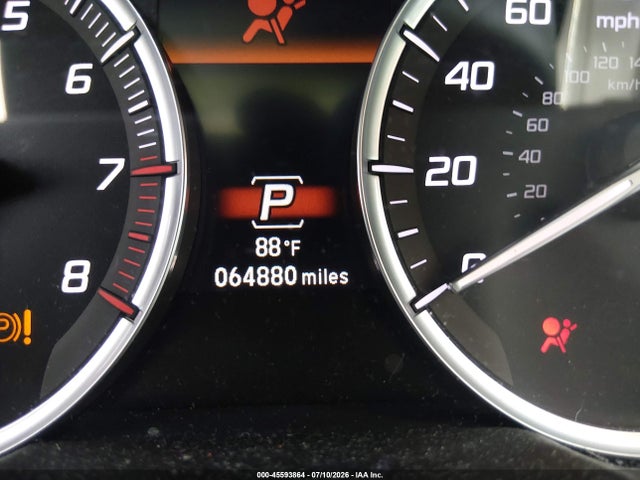 45593864 :رقم المزاد ، 19UUB1F52GA015545 vin ، 2016 Acura Tlx Tech مزاد بيع