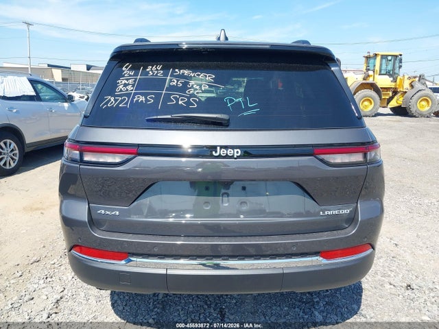Aukcja sprzedaży 2025 Jeep Grand Cherokee Laredo X 4x4, vin: 1C4RJHAG8SC285644, numer aukcji: 45593872
