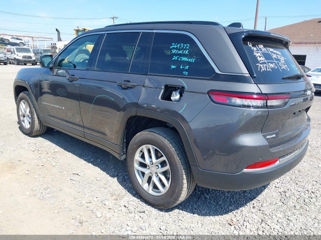 Aukcja sprzedaży 2025 Jeep Grand Cherokee Laredo X 4x4, vin: 1C4RJHAG8SC285644, numer aukcji: 45593872