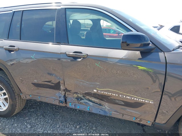 Aukcja sprzedaży 2025 Jeep Grand Cherokee Laredo X 4x4, vin: 1C4RJHAG8SC285644, numer aukcji: 45593872