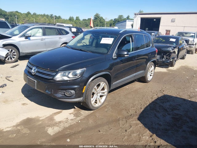 2013 Volkswagen Tiguan Sel მანქანა იყიდება აუქციონზე, vin: WVGBV3AX8DW622495, აუქციონის ნომერი: 45593874