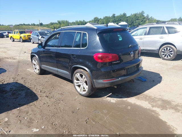 Aukcja sprzedaży 2013 Volkswagen Tiguan Sel, vin: WVGBV3AX8DW622495, numer aukcji: 45593874