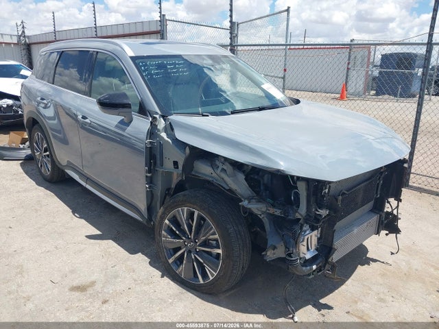 2026 Infiniti Qx60 Luxe მანქანა იყიდება აუქციონზე, vin: 5N1AL1FR6TC334541, აუქციონის ნომერი: 45593875