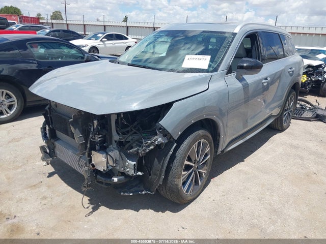Aukcja sprzedaży 2026 Infiniti Qx60 Luxe, vin: 5N1AL1FR6TC334541, numer aukcji: 45593875