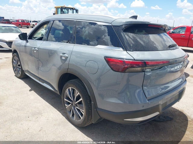 Aukcja sprzedaży 2026 Infiniti Qx60 Luxe, vin: 5N1AL1FR6TC334541, numer aukcji: 45593875
