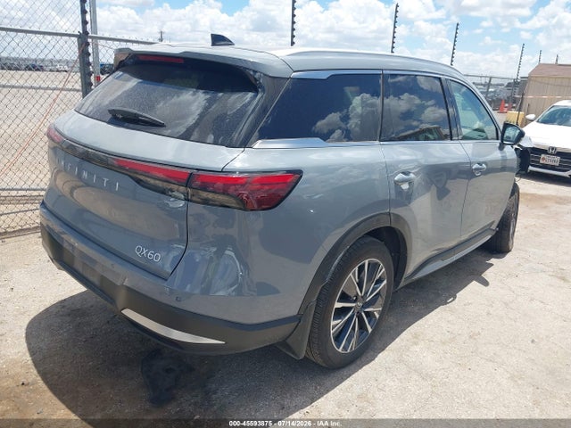 Aukcja sprzedaży 2026 Infiniti Qx60 Luxe, vin: 5N1AL1FR6TC334541, numer aukcji: 45593875