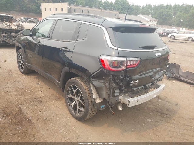 Jeep Compass Limited 4x4 2024 3C4NJDCN3RT162867 Image 3