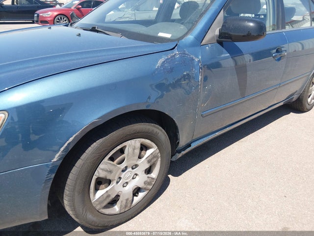 Aukcja sprzedaży 2007 Hyundai Sonata Gls/gls W/xm, vin: 5NPET46C17H229743, numer aukcji: 45593879