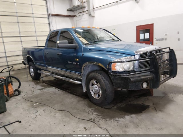Продаж на аукціоні авто 2005 Dodge Ram 3500 Slt/laramie, vin: 3D7LS38C05G847519, номер лоту: 45593880