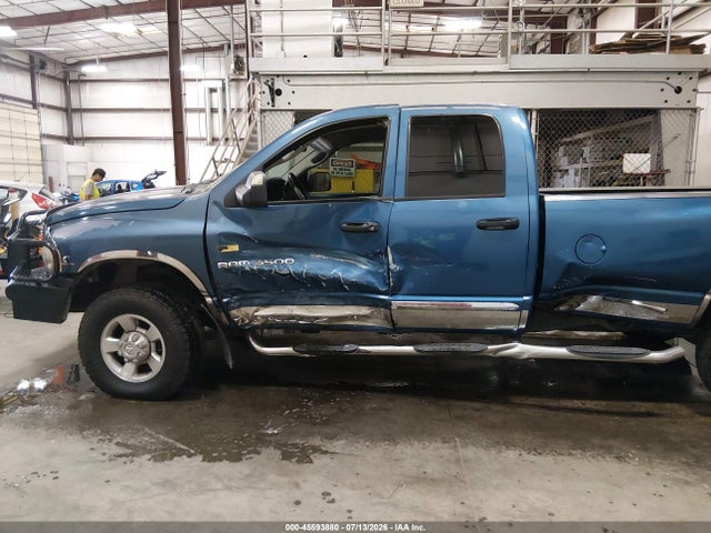 Продаж на аукціоні авто 2005 Dodge Ram 3500 Slt/laramie, vin: 3D7LS38C05G847519, номер лоту: 45593880