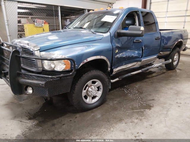 Продаж на аукціоні авто 2005 Dodge Ram 3500 Slt/laramie, vin: 3D7LS38C05G847519, номер лоту: 45593880
