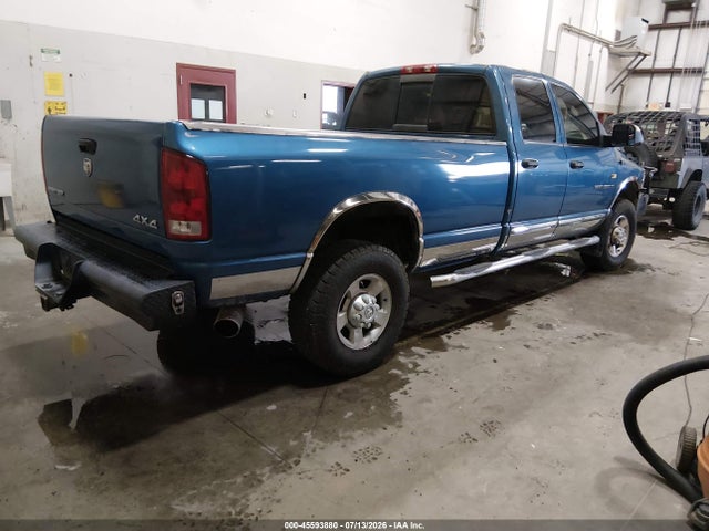 Продаж на аукціоні авто 2005 Dodge Ram 3500 Slt/laramie, vin: 3D7LS38C05G847519, номер лоту: 45593880