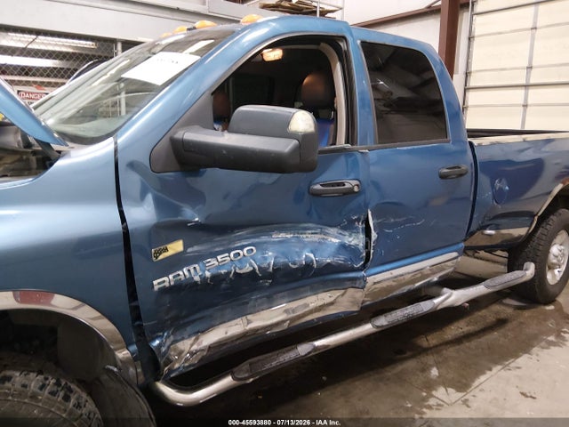 Продаж на аукціоні авто 2005 Dodge Ram 3500 Slt/laramie, vin: 3D7LS38C05G847519, номер лоту: 45593880