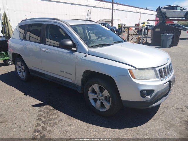 Aukcja sprzedaży 2012 Jeep Compass Sport, vin: 1C4NJDBB3CD705686, numer aukcji: 45593886