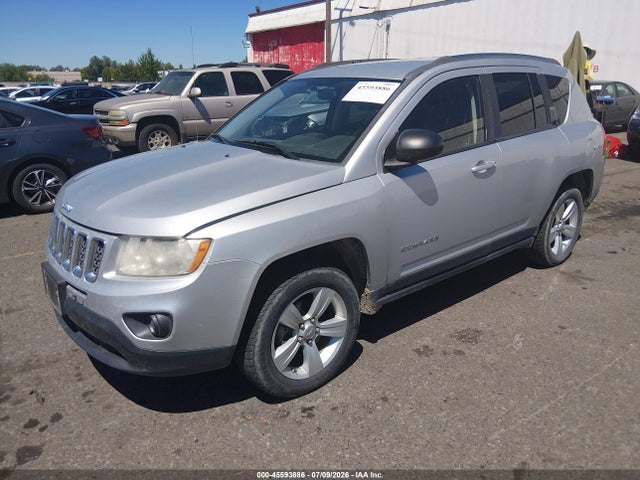 Aukcja sprzedaży 2012 Jeep Compass Sport, vin: 1C4NJDBB3CD705686, numer aukcji: 45593886