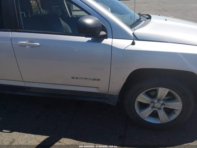 Aukcja sprzedaży 2012 Jeep Compass Sport, vin: 1C4NJDBB3CD705686, numer aukcji: 45593886