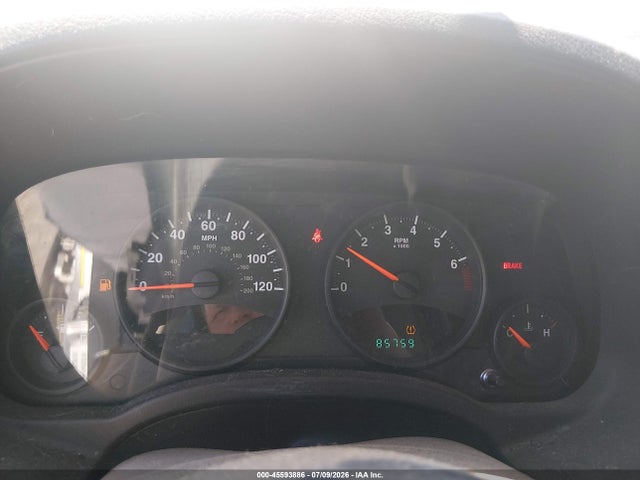 Aukcja sprzedaży 2012 Jeep Compass Sport, vin: 1C4NJDBB3CD705686, numer aukcji: 45593886
