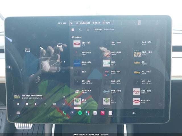 Aukcja sprzedaży 2020 Tesla Model 3 Long Range Dual Motor All-wheel Drive, vin: 5YJ3E1EB4LF790827, numer aukcji: 45593889