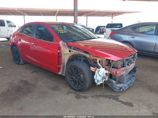 45593894 :رقم المزاد ، 3MZBN1U73HM142453 vin ، 2017 Mazda Mazda3 Sport مزاد بيع