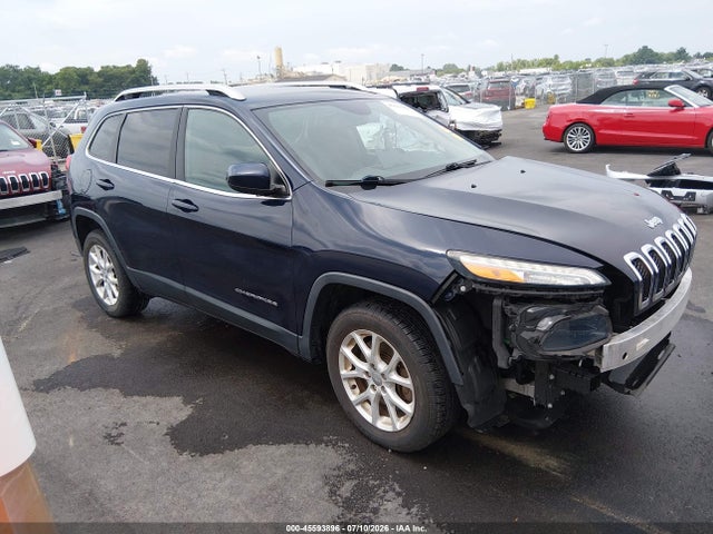 Продаж на аукціоні авто 2016 Jeep Cherokee Latitude, vin: 1C4PJMCB9GW308081, номер лоту: 45593896