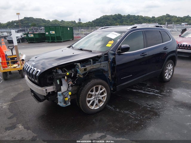 Продаж на аукціоні авто 2016 Jeep Cherokee Latitude, vin: 1C4PJMCB9GW308081, номер лоту: 45593896