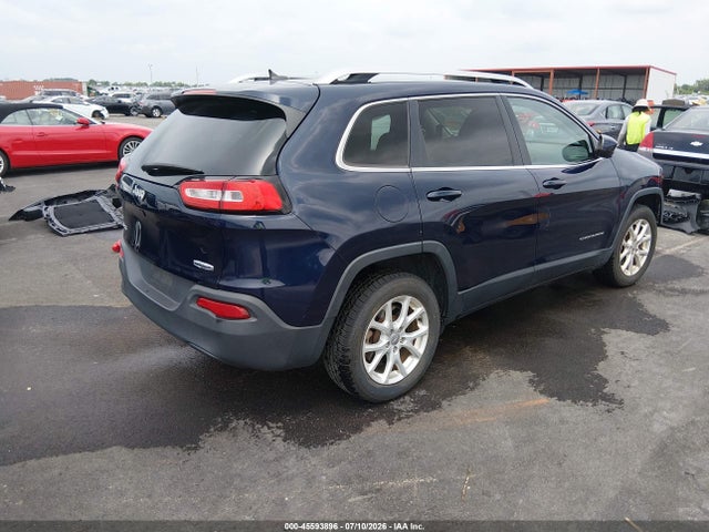 Продаж на аукціоні авто 2016 Jeep Cherokee Latitude, vin: 1C4PJMCB9GW308081, номер лоту: 45593896