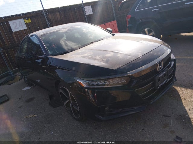 Auction sale of the 2022 Honda Accord Sport, vin: 1HGCV1F32NA023658, lot number: 45593900