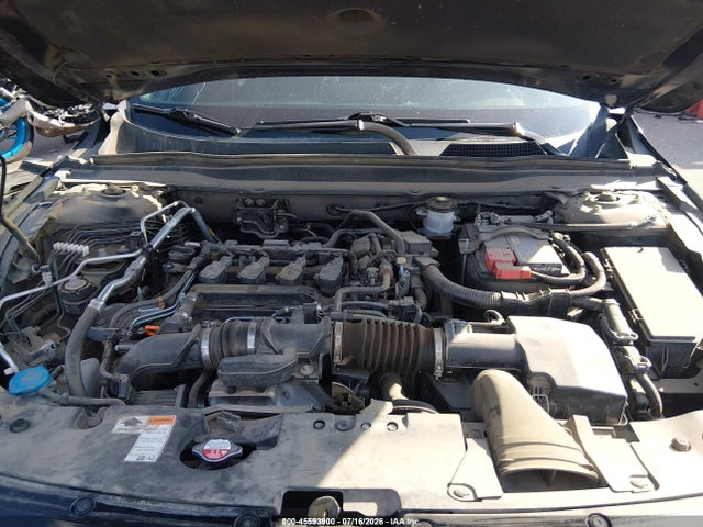 45593900 :رقم المزاد ، 1HGCV1F32NA023658 vin ، 2022 Honda Accord Sport مزاد بيع