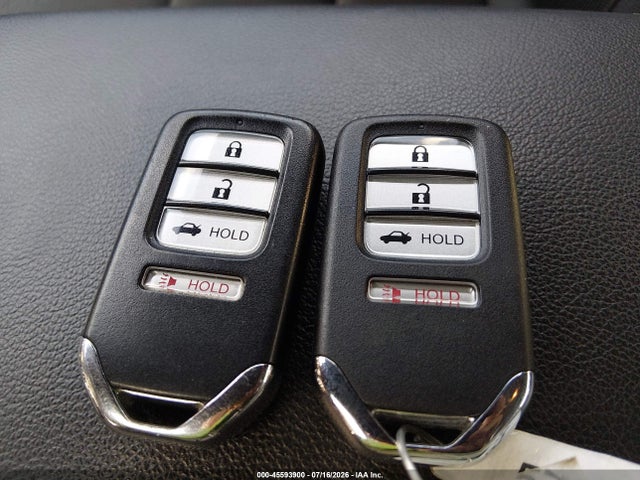 45593900 :رقم المزاد ، 1HGCV1F32NA023658 vin ، 2022 Honda Accord Sport مزاد بيع
