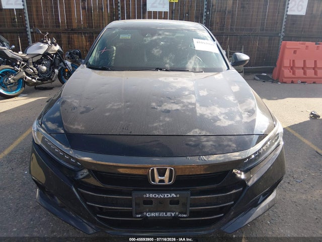 45593900 :رقم المزاد ، 1HGCV1F32NA023658 vin ، 2022 Honda Accord Sport مزاد بيع