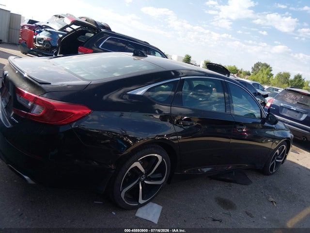 45593900 :رقم المزاد ، 1HGCV1F32NA023658 vin ، 2022 Honda Accord Sport مزاد بيع