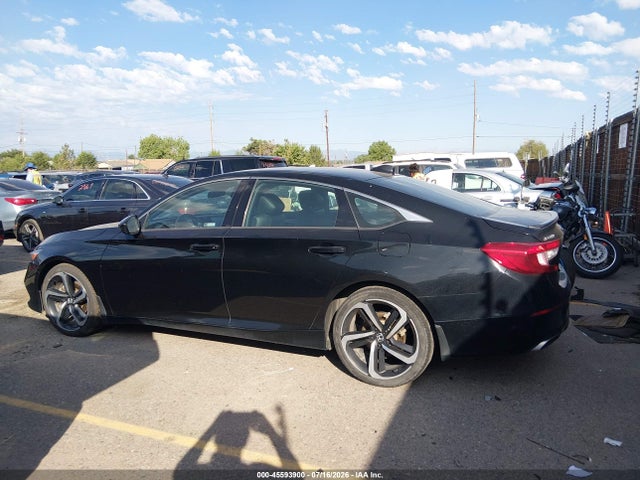 45593900 :رقم المزاد ، 1HGCV1F32NA023658 vin ، 2022 Honda Accord Sport مزاد بيع