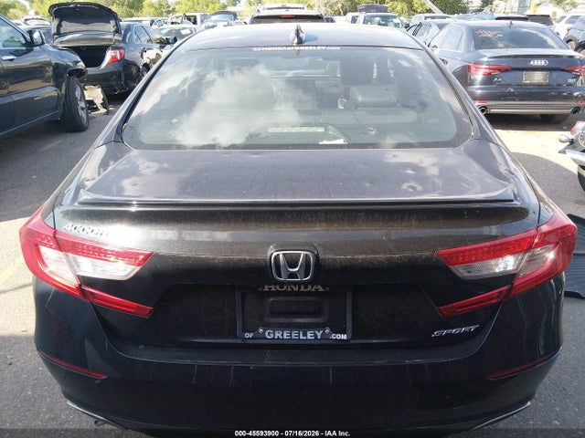 45593900 :رقم المزاد ، 1HGCV1F32NA023658 vin ، 2022 Honda Accord Sport مزاد بيع